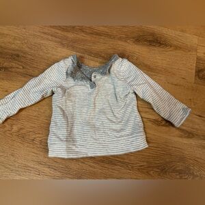 Striped Long Sleeve Shirt